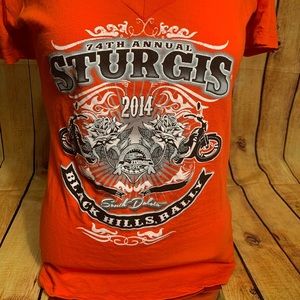 Sturgis 74th annual rally Black Hills Sz Med NWOT